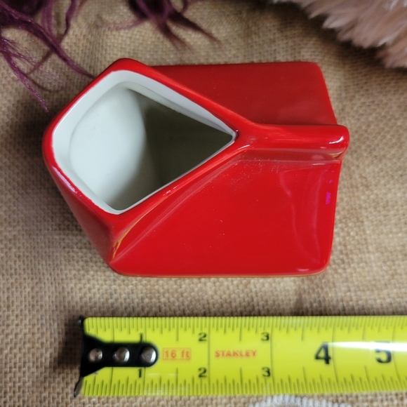 NWT Ashland ceramic milk for Santa container brand new cute - Picture 4 of 7